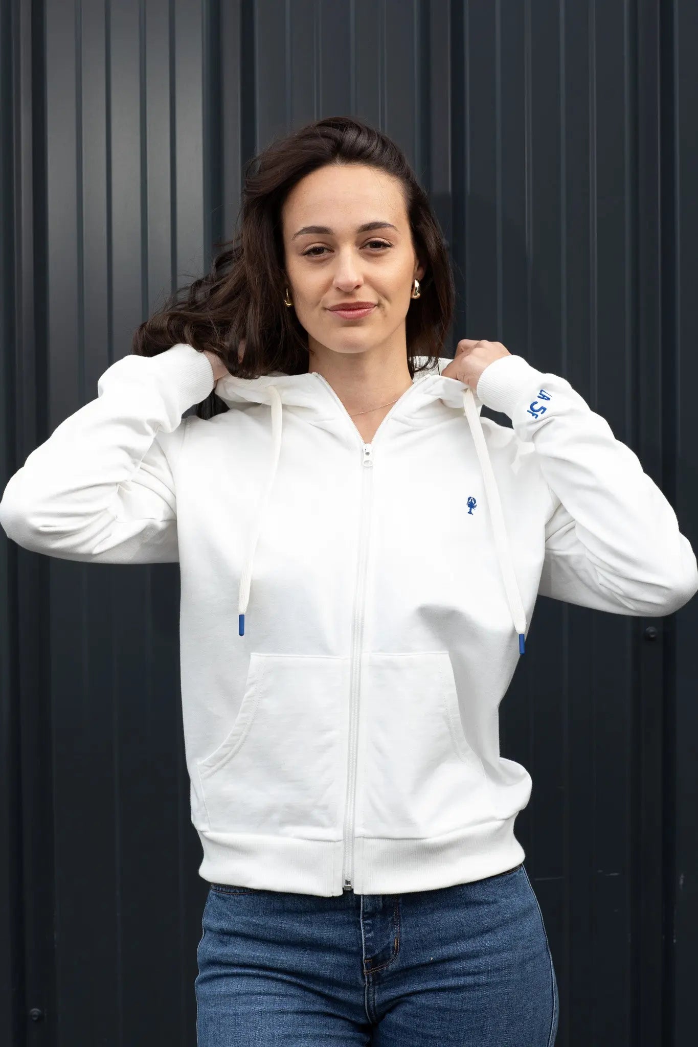 Sweat à Capuche Zippé « Daiquiri » La 5ème Femme 