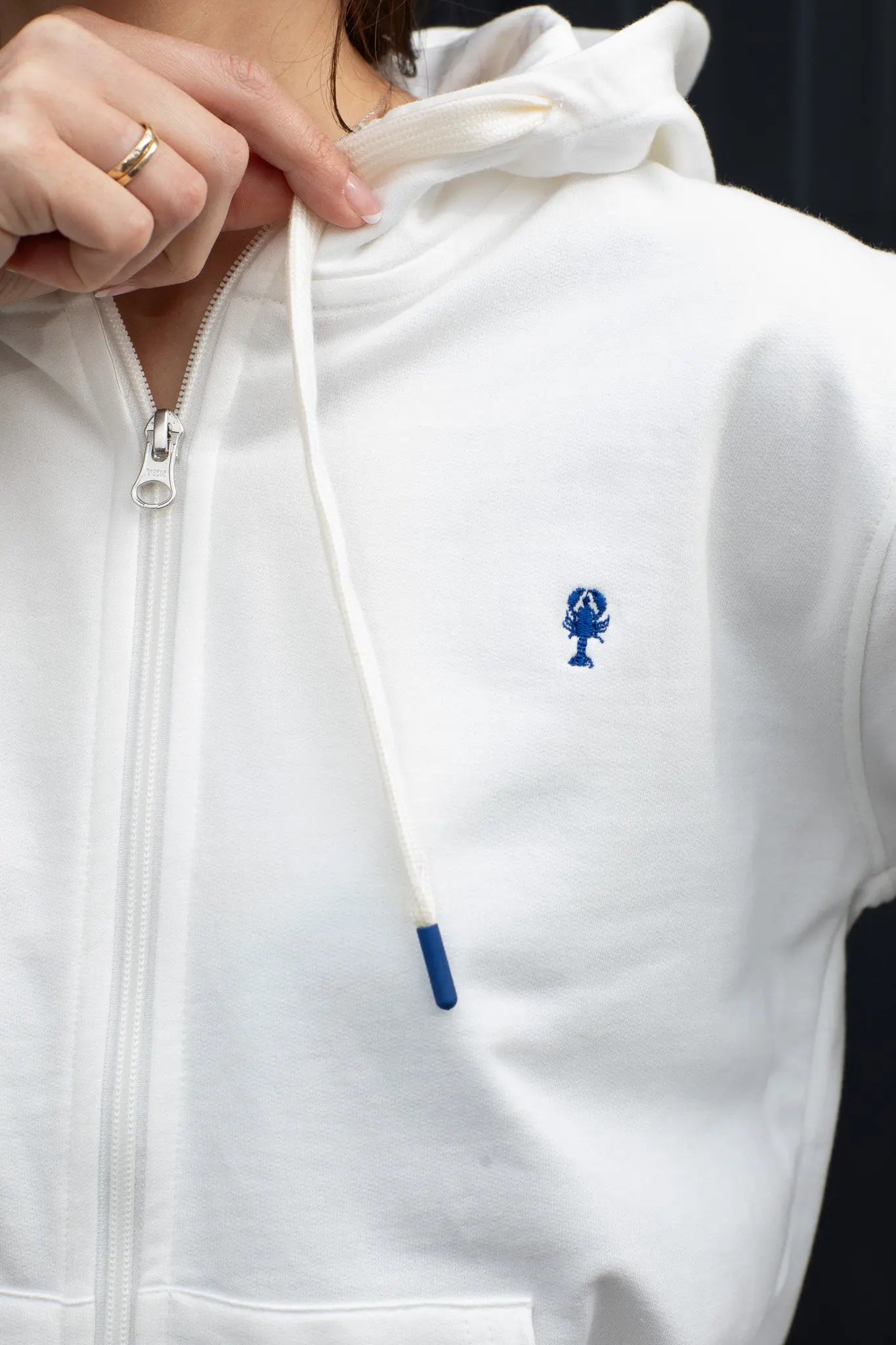 Sweat à Capuche Zippé « Daiquiri » La 5ème Femme 