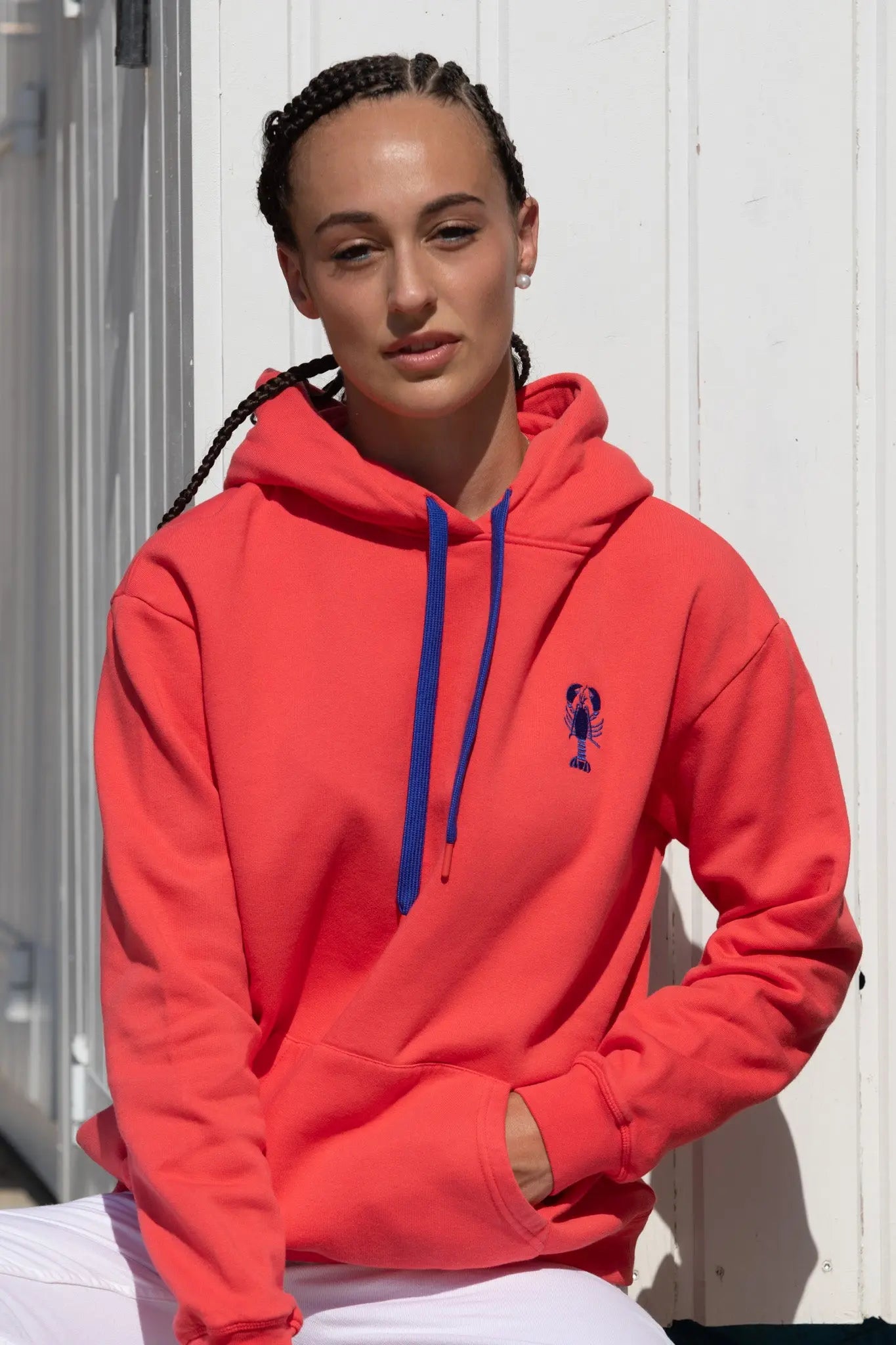 Sweat à Capuche « Margarita » La 5ème Femme 