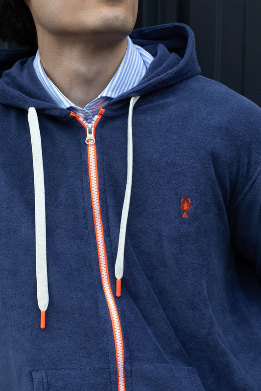 Sweat à capuche en éponge « Martin » La 5ème Homme 