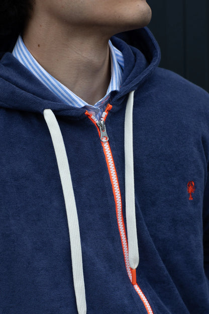 Sweat à capuche en éponge « Martin » La 5ème Homme 
