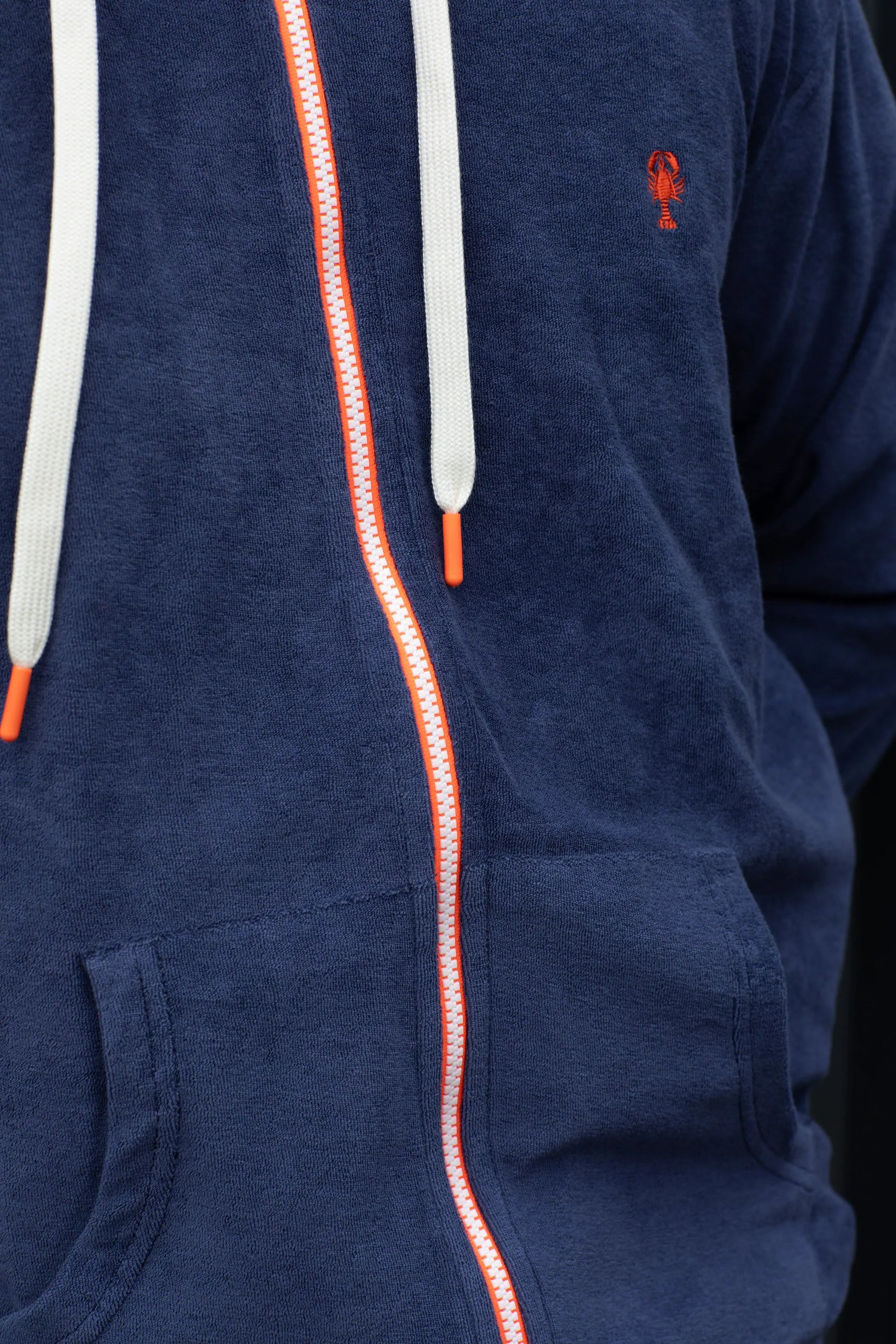 Sweat à capuche en éponge « Martin » La 5ème Homme 
