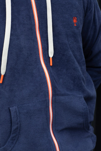 Sweat à capuche en éponge « Martin » La 5ème Homme 
