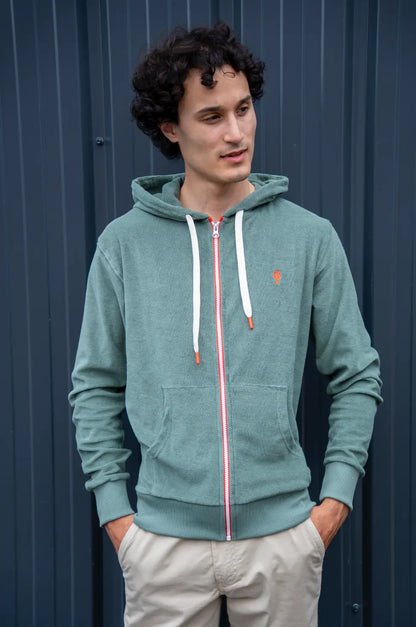 Sweat à capuche en éponge « Martin » La 5ème Homme 