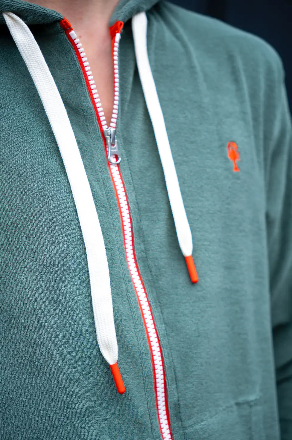 Sweat à capuche en éponge « Martin » La 5ème Homme 