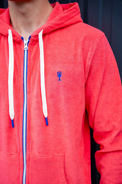 Sweat à capuche en éponge « Martin » La 5ème Homme 