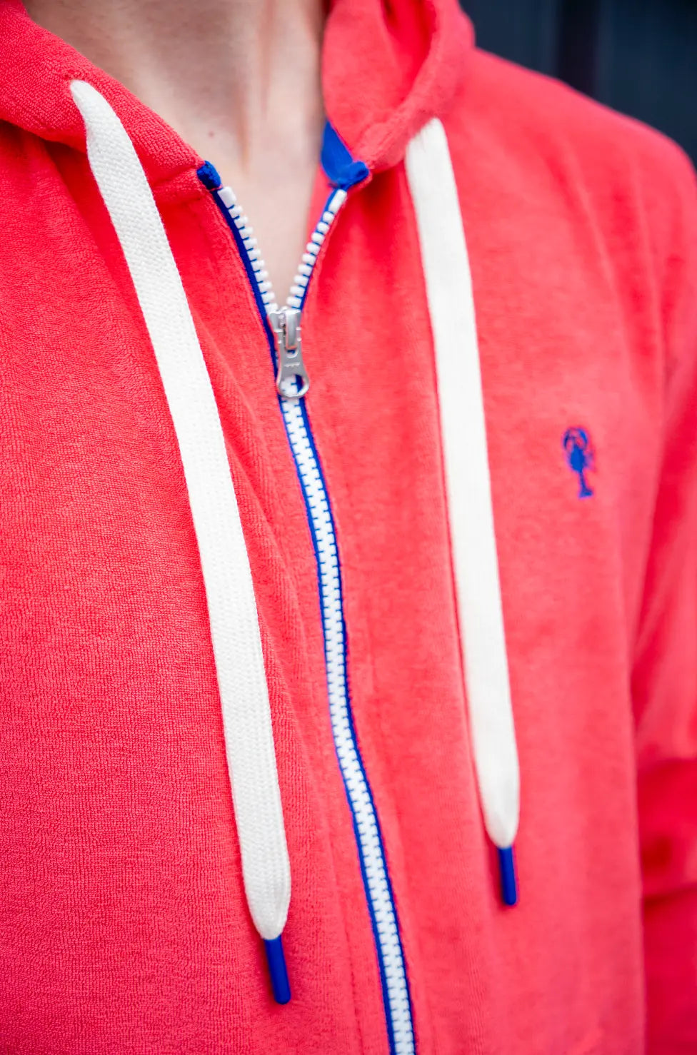 Sweat à capuche en éponge « Martin » La 5ème Homme 
