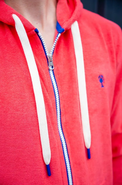 Sweat à capuche en éponge « Martin » La 5ème Homme 