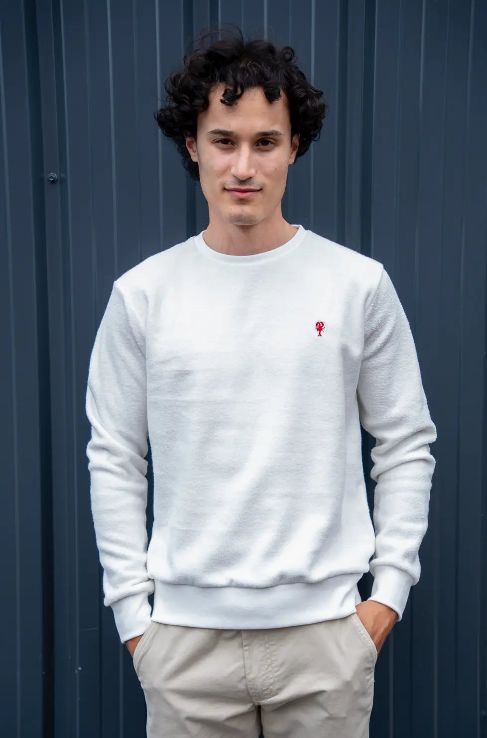 Sweat en éponge « Pérou » La 5ème Homme 