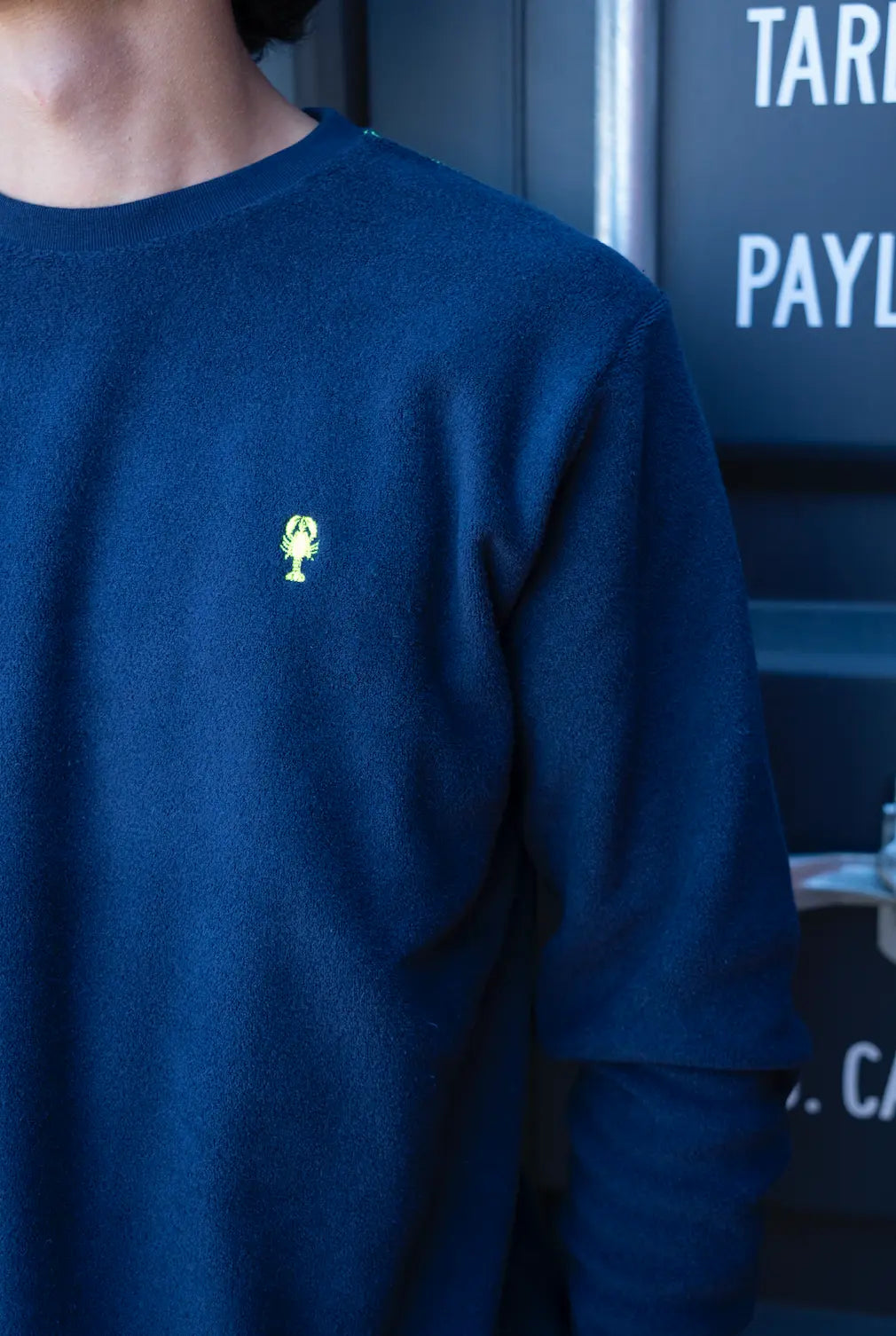 Sweat en éponge « Pérou » La 5ème Homme 