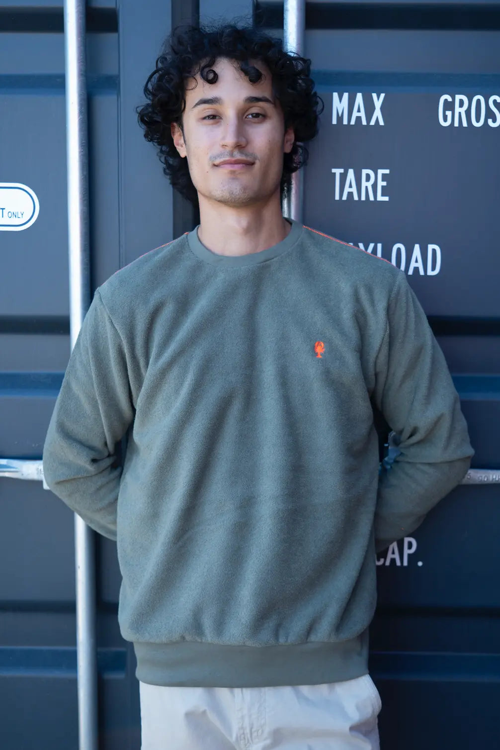 Sweat en éponge « Pérou » La 5ème Homme 