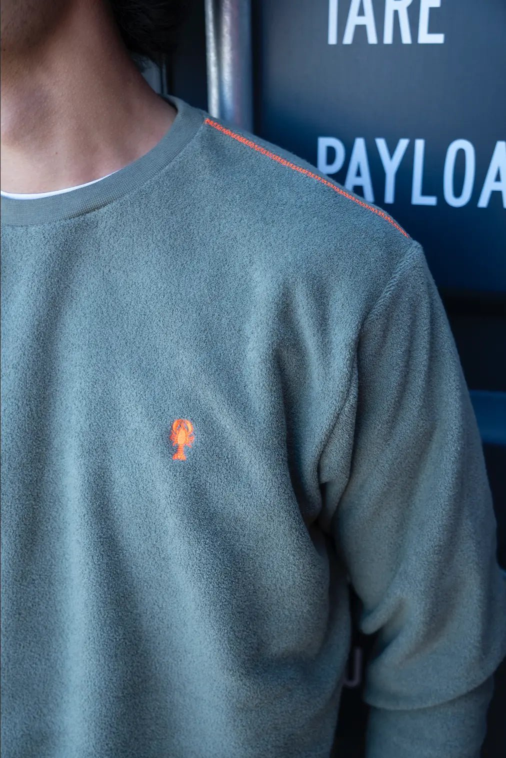 Sweat en éponge « Pérou » La 5ème Homme 