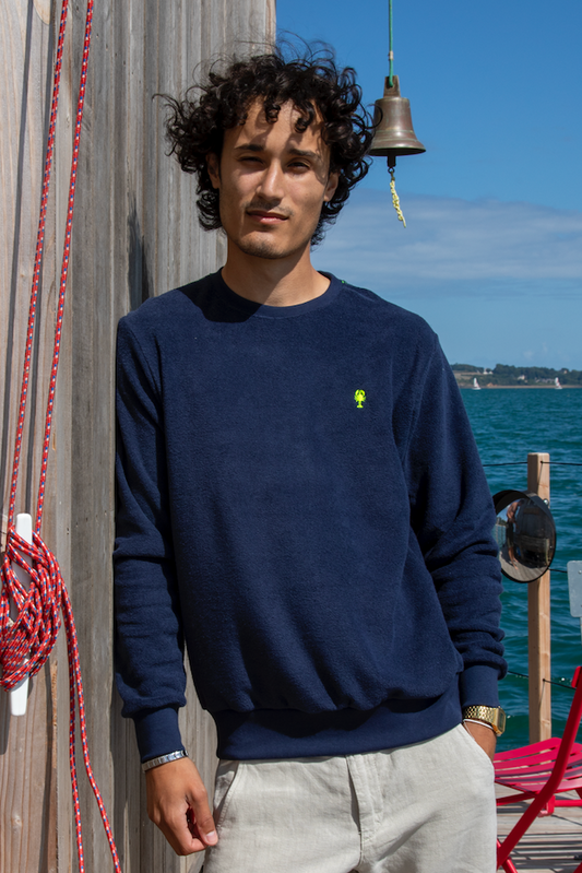 Sweat en éponge « Pérou » La 5ème Homme 