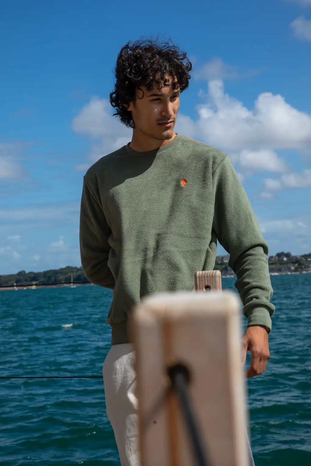 Sweat en éponge « Pérou » La 5ème Homme 