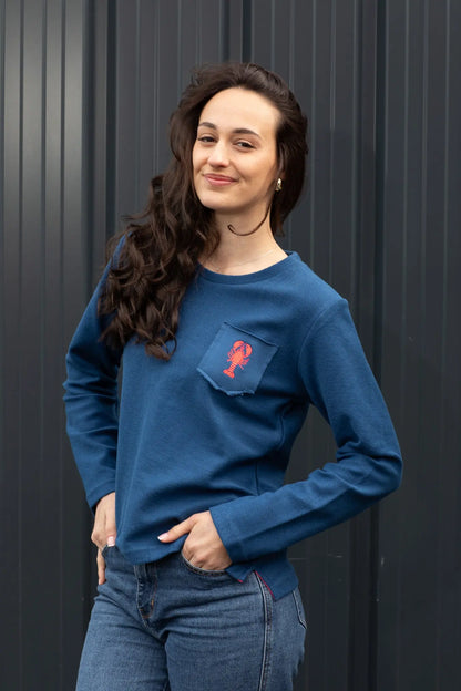Sweat léger « Sangria » La 5ème Femme 