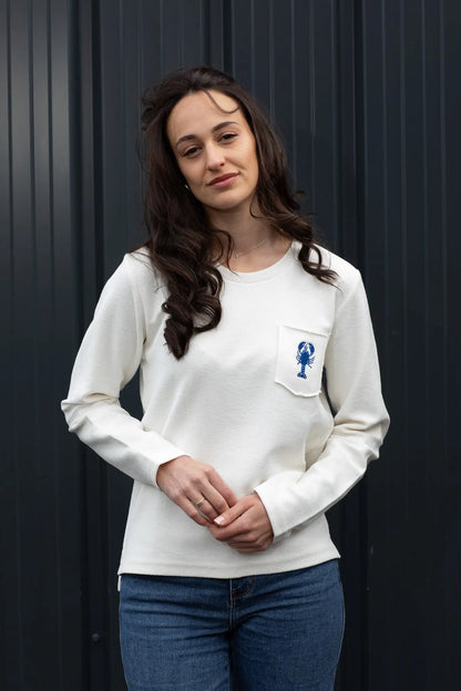 Sweat léger « Sangria » La 5ème Femme 