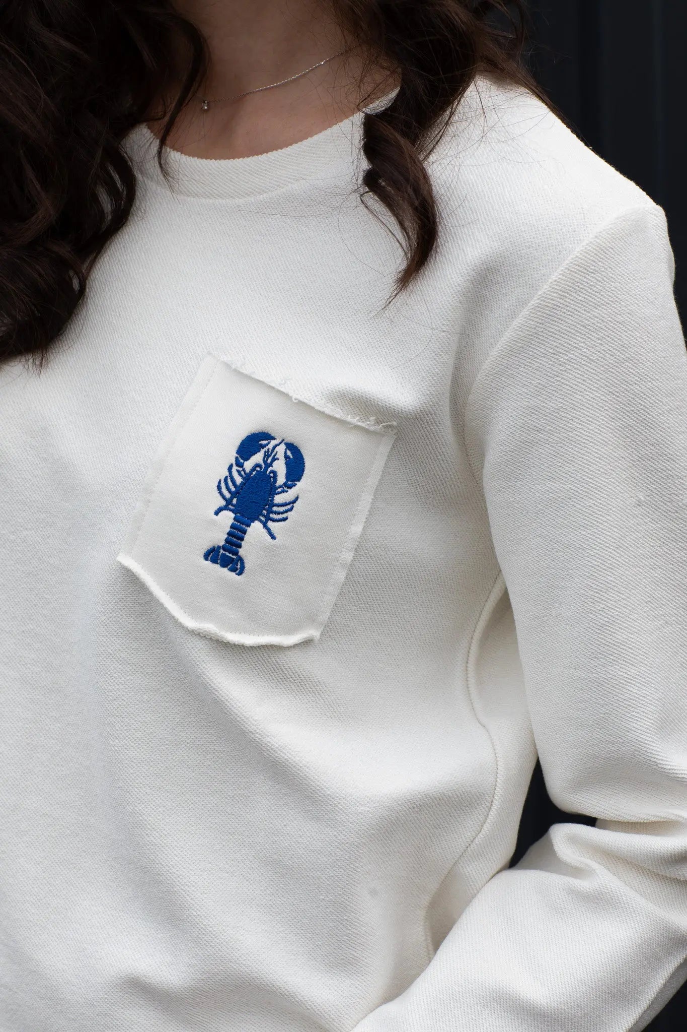 Sweat léger « Sangria » La 5ème Femme 