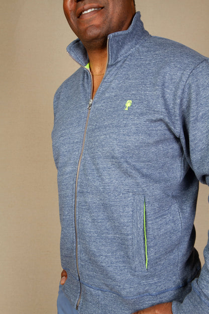 Sweat zippé « Marbella » La 5ème Homme 