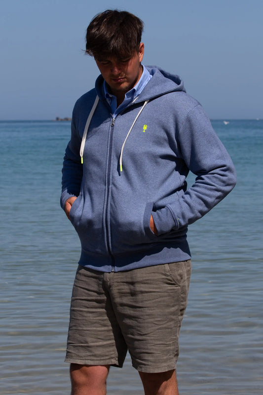 Sweat zippé « Madrid » La 5ème Homme 