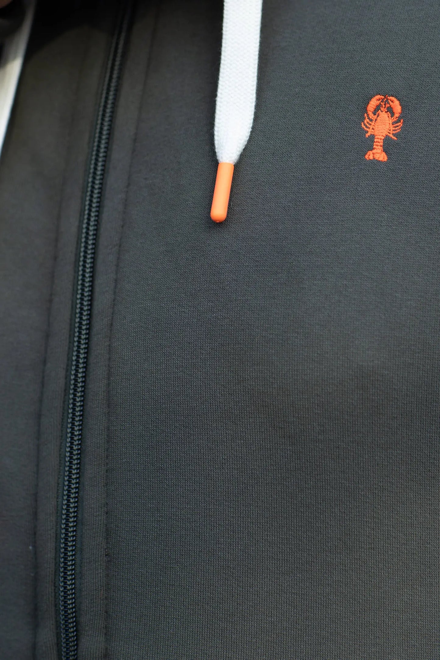 Sweat zippé « Madrid » La 5ème Homme 