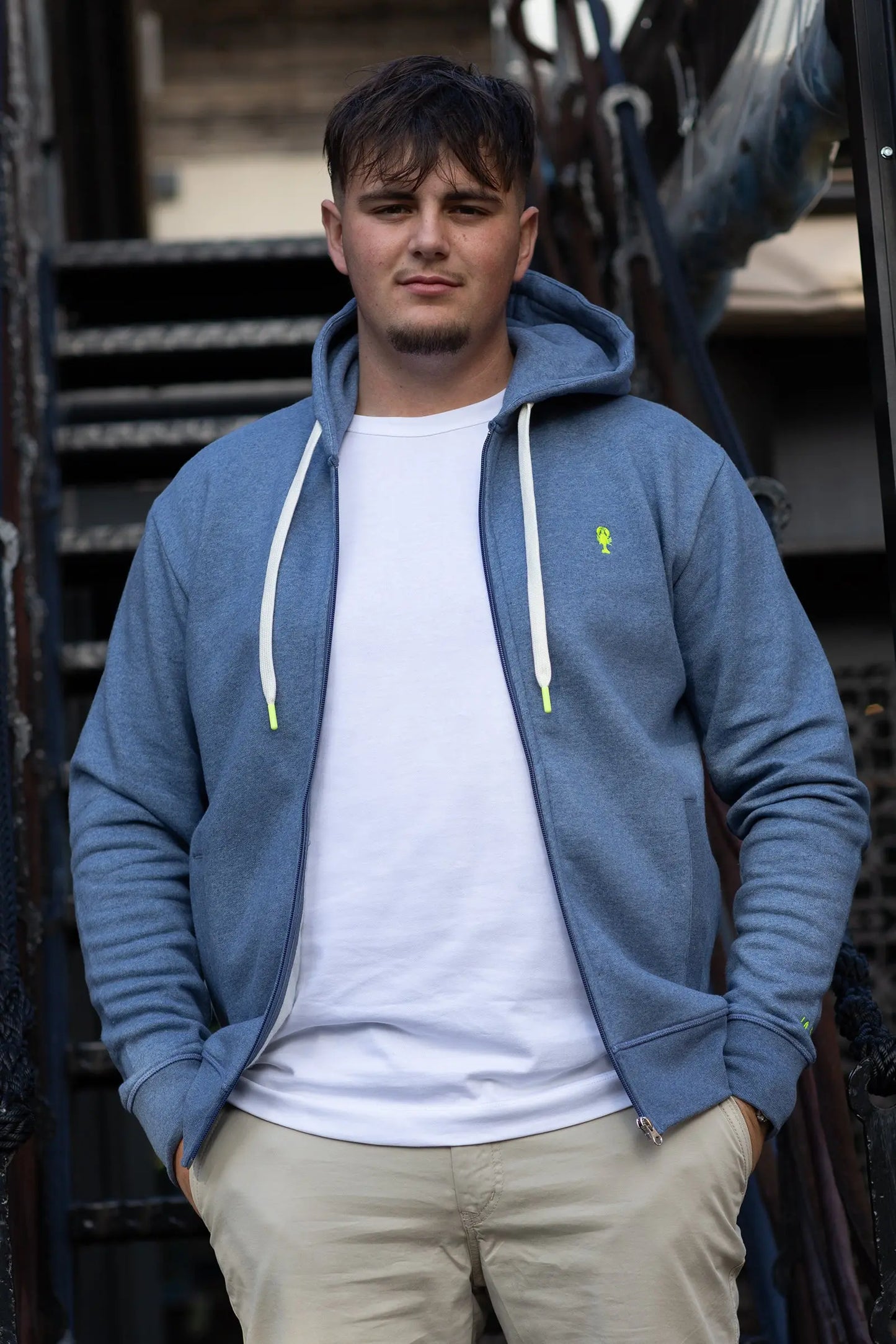 Sweat zippé « Madrid » La 5ème Homme 