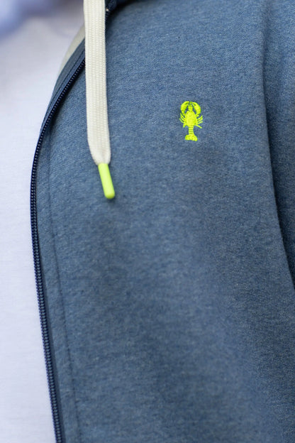 Sweat zippé « Madrid » La 5ème Homme 