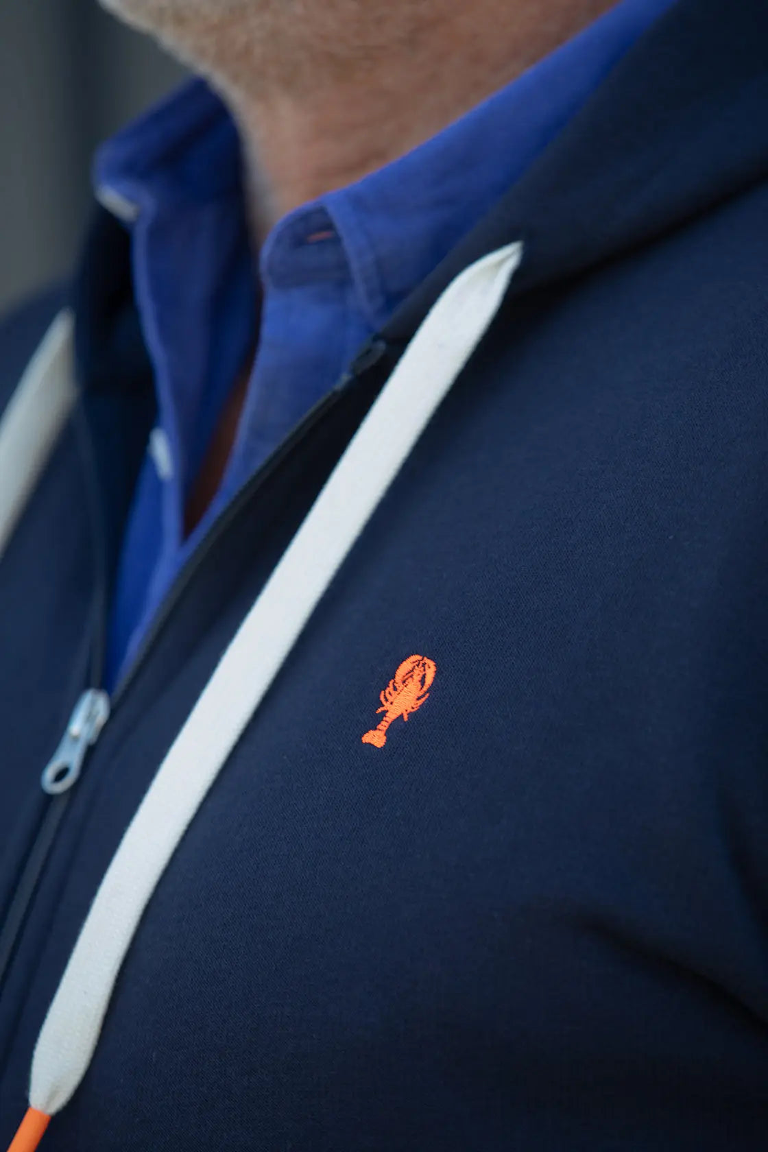 Sweat zippé « Madrid » La 5ème Homme 