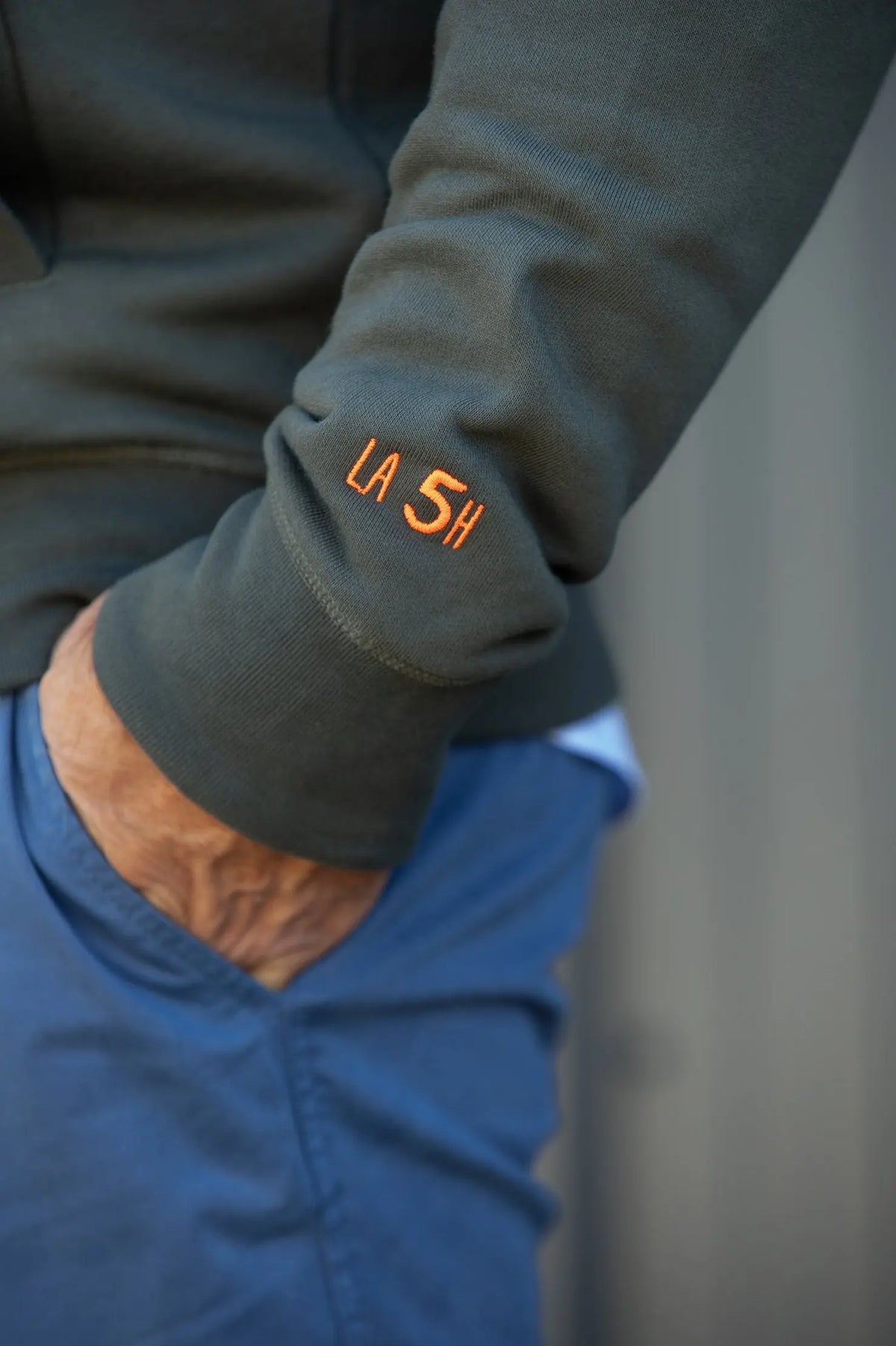 Sweat zippé « Madrid » La 5ème Homme 