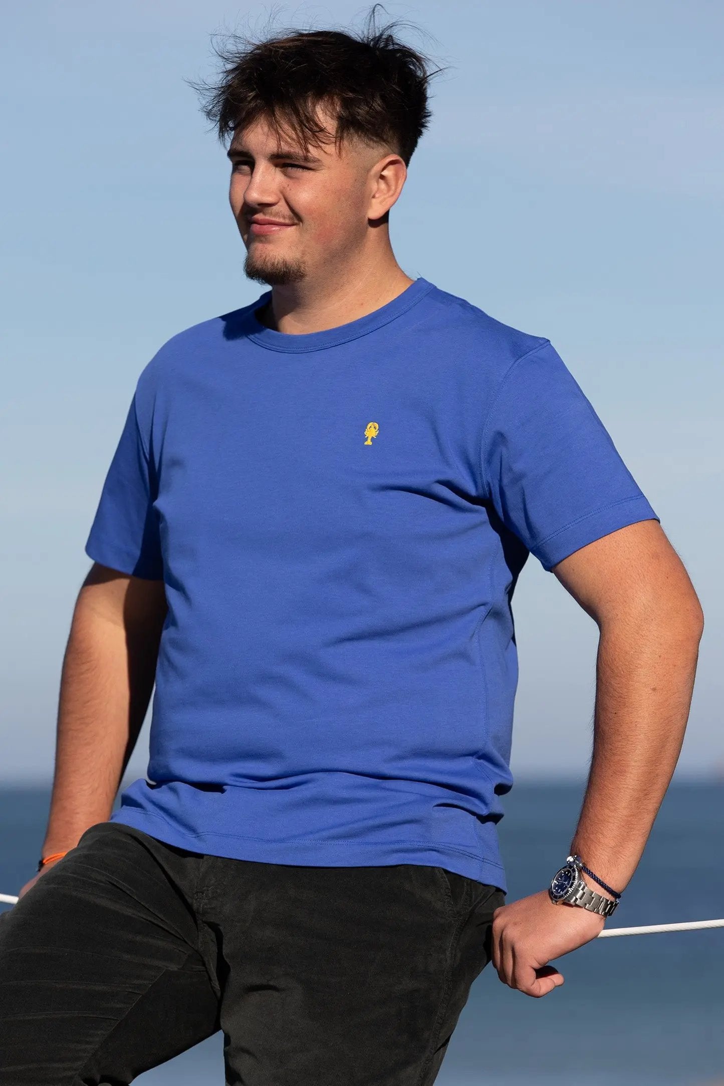 T-shirt Coton Biologique « Tunisie » La 5ème Homme 