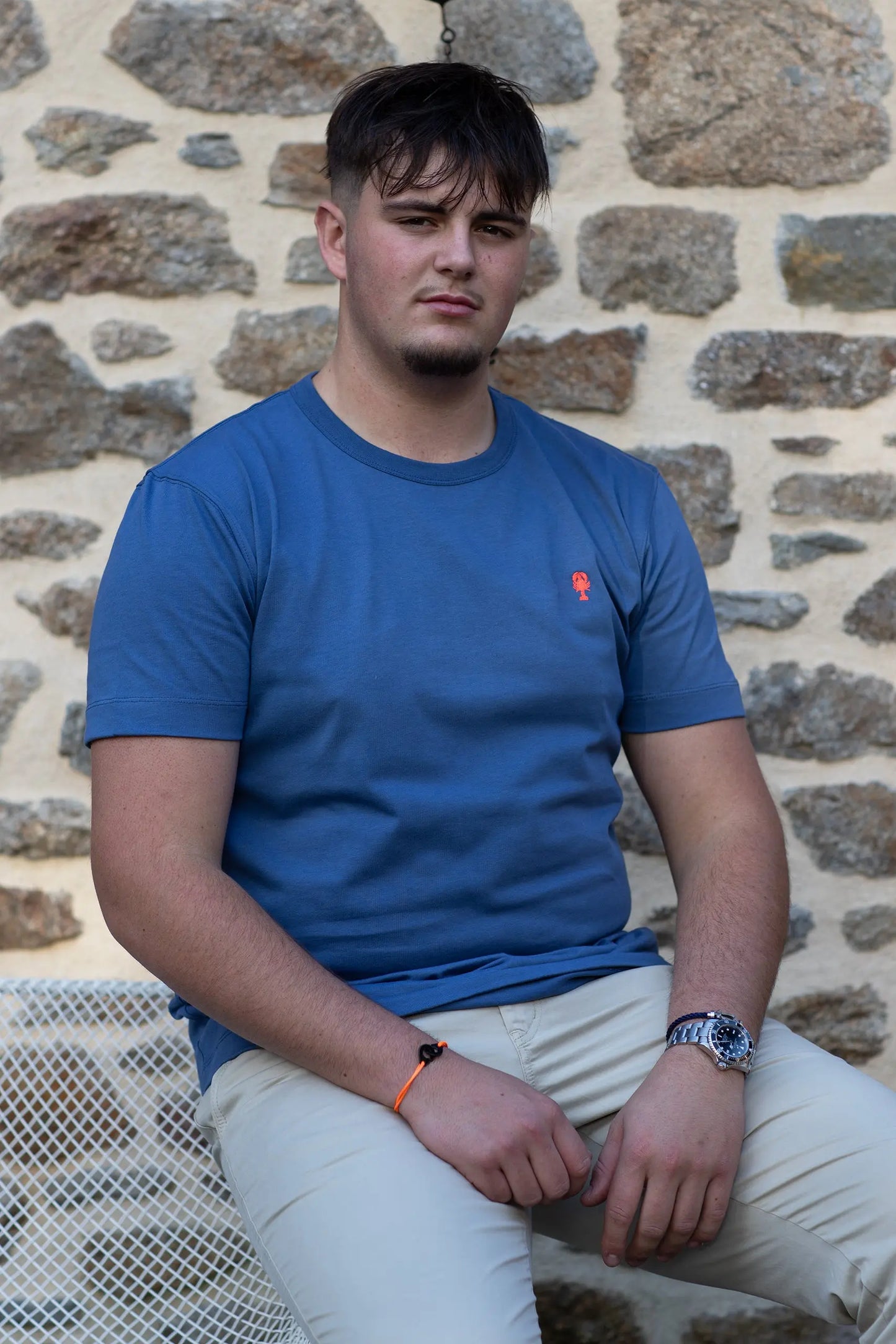 T-shirt Coton Biologique « Tunisie » La 5ème Homme 