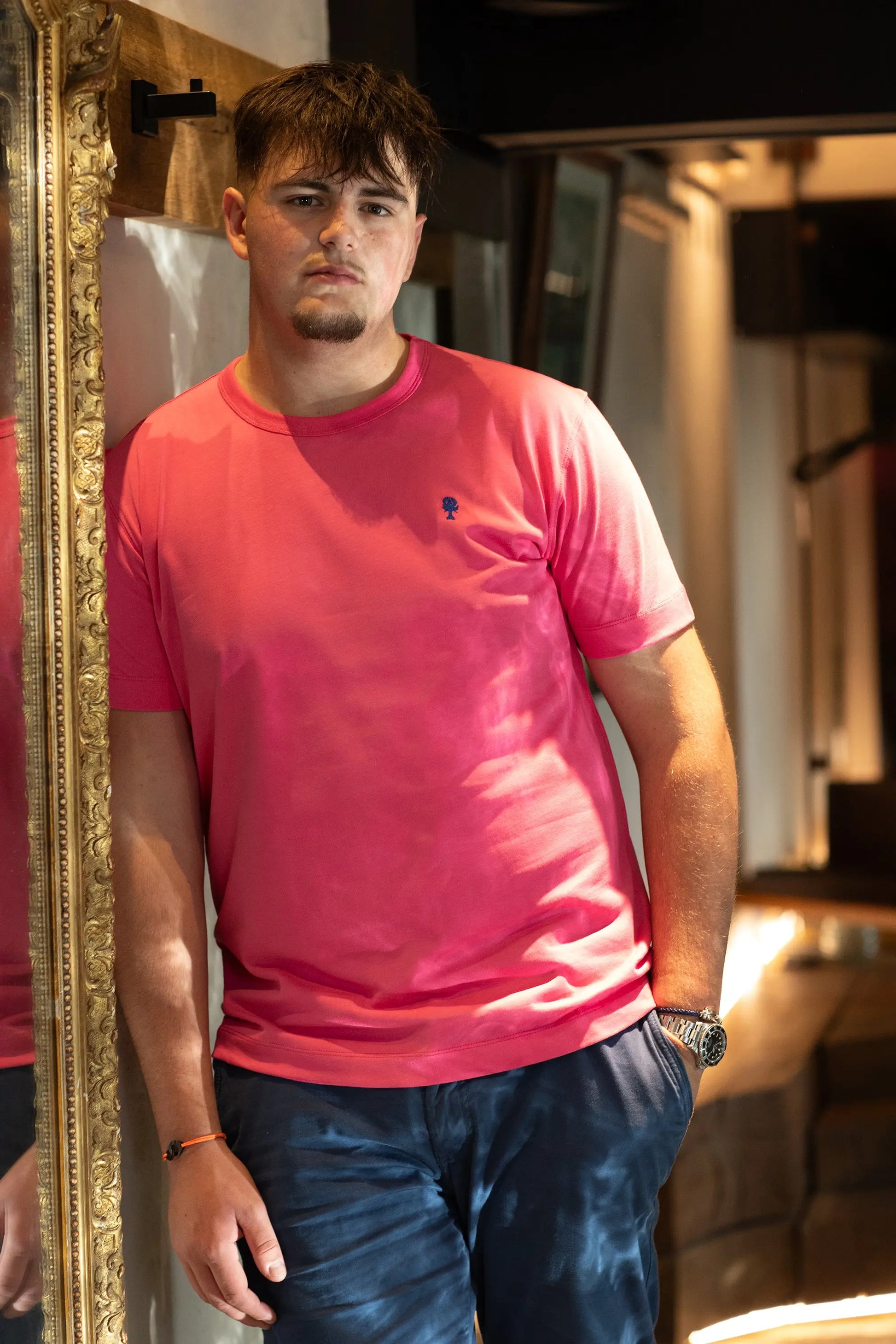 T-shirt Coton Biologique « Tunisie » La 5ème Homme 