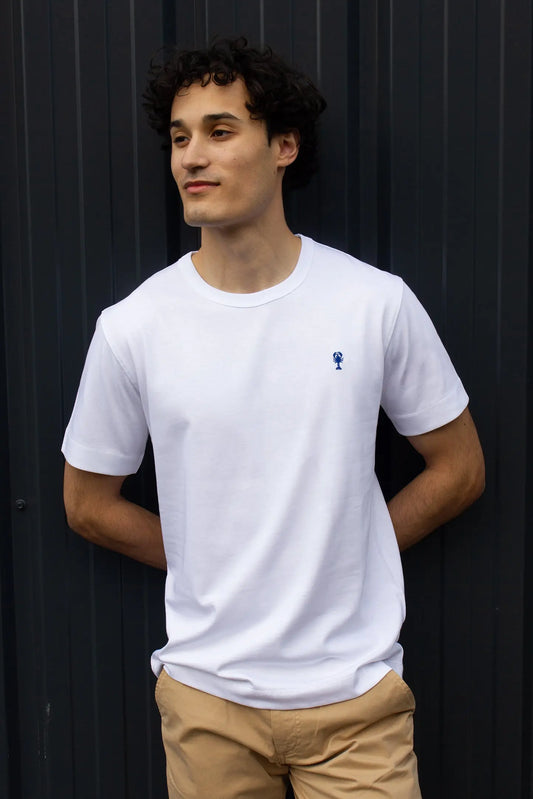 T-shirt Coton Biologique « Tunisie » La 5ème Homme 