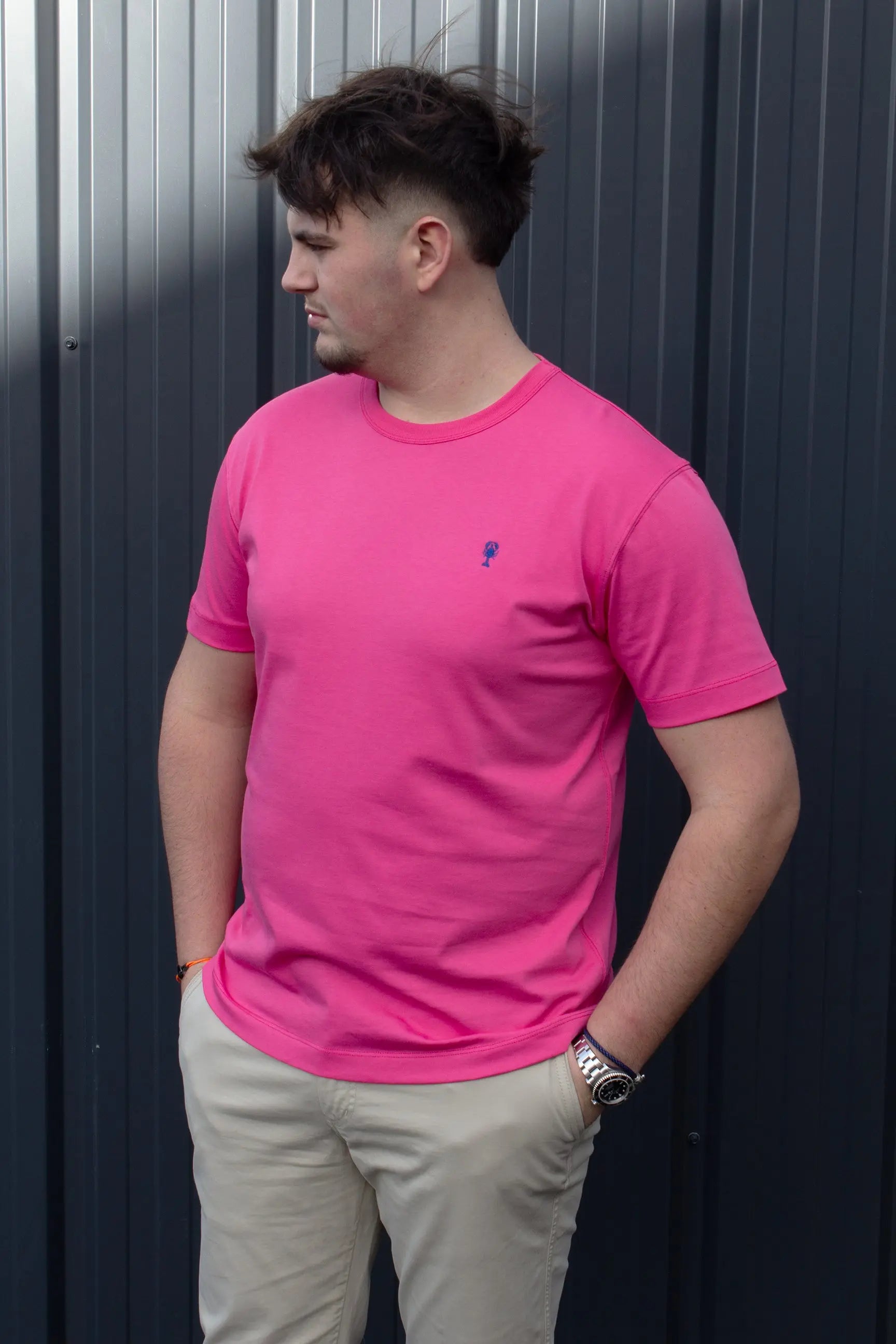 T-shirt Coton Biologique « Tunisie » La 5ème Homme 
