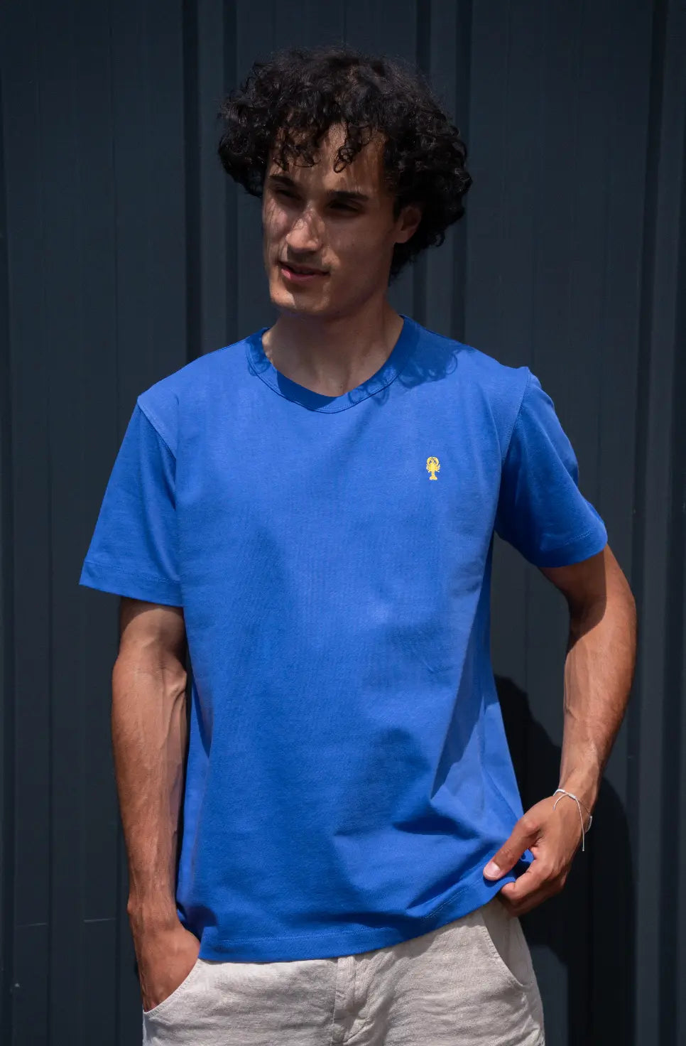 T-shirt Coton Biologique « Tunisie » La 5ème Homme 