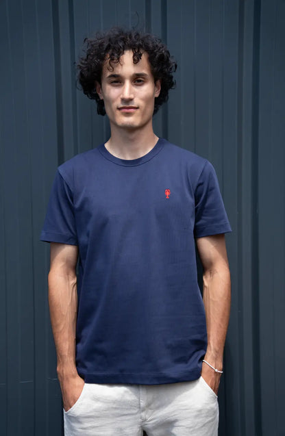 T-shirt Coton Biologique « Tunisie » La 5ème Homme 