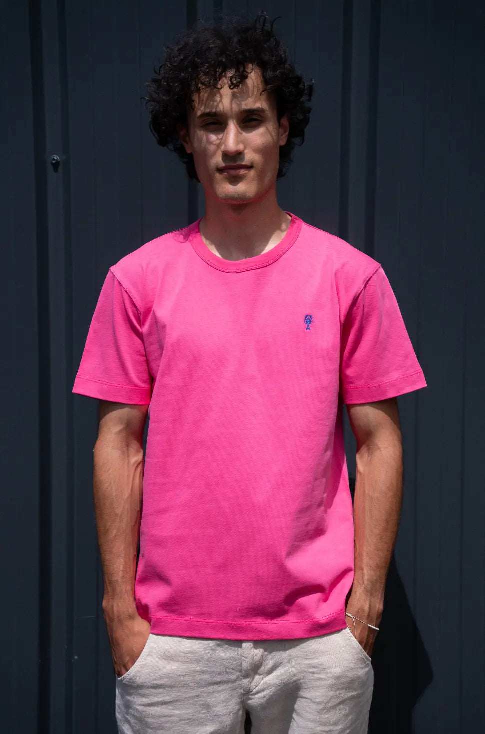 T-shirt Coton Biologique « Tunisie » La 5ème Homme 