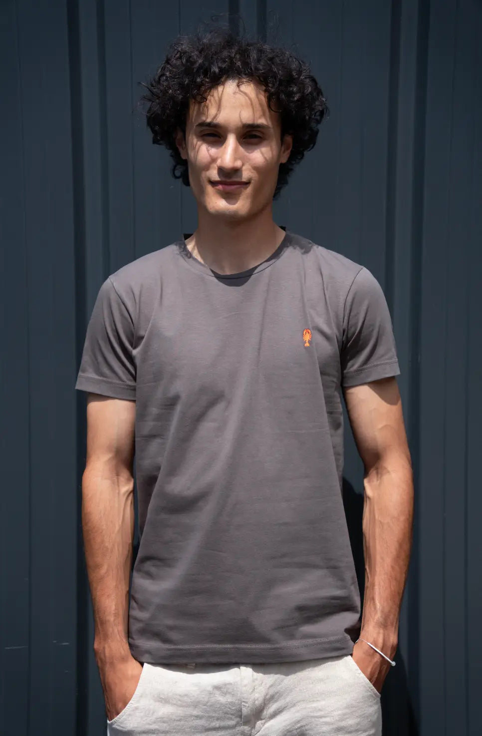 T-shirt Coton Biologique « Tunisie » La 5ème Homme 