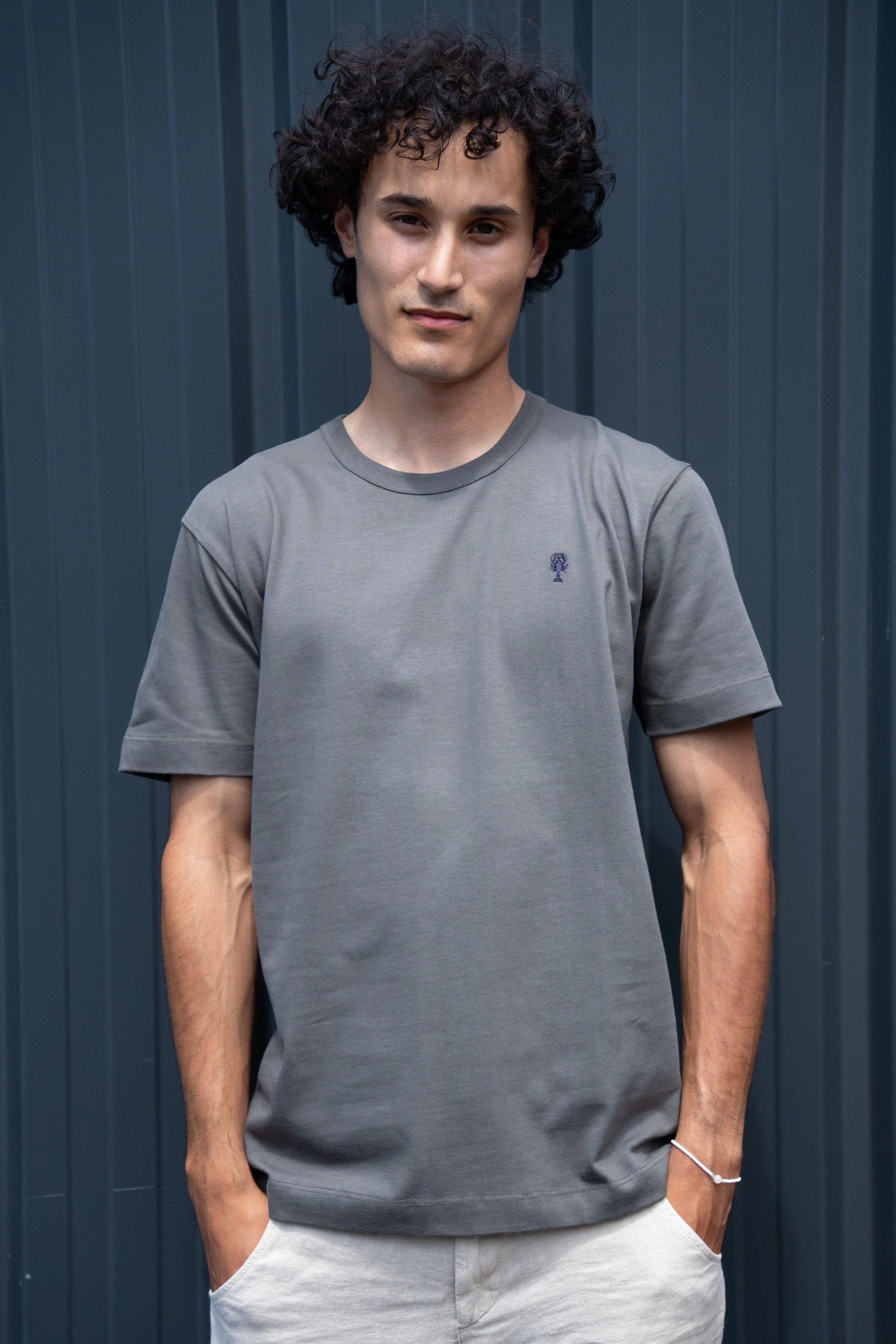 T-shirt Coton Biologique « Tunisie » La 5ème Homme 