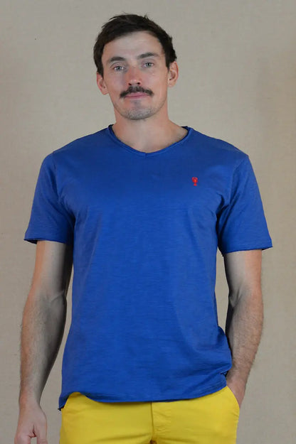 T-shirt Coton Flamé « Maroc » La 5ème Homme 
