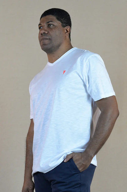 T-shirt Coton Flamé « Maroc » La 5ème Homme 