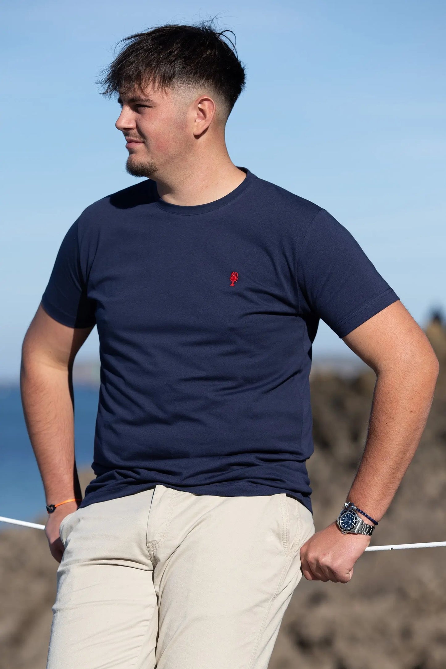 T-shirt Coton Jersey La 5ème Homme 