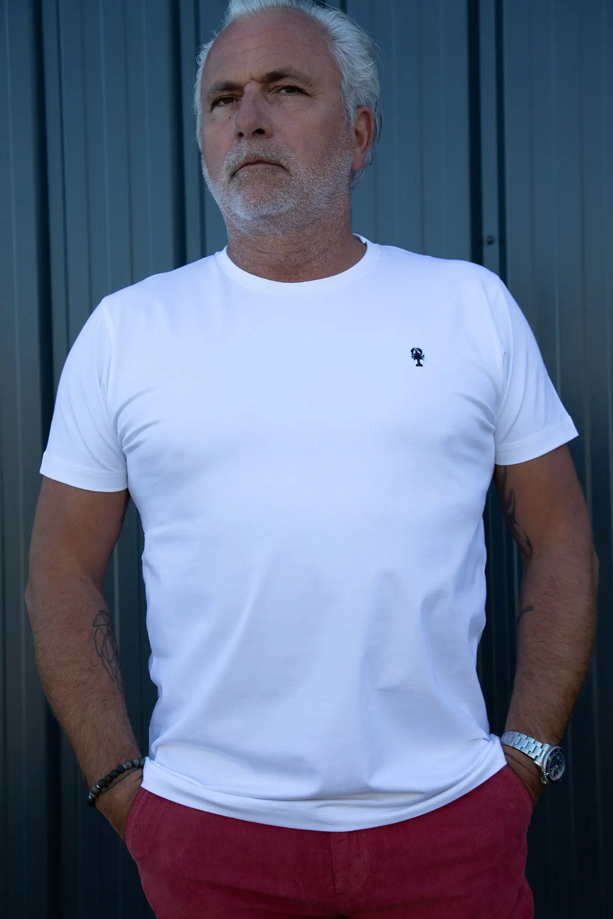 T-shirt Coton Jersey La 5ème Homme 