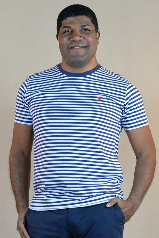 T-shirt Marinière « La Baule » La 5ème Homme 