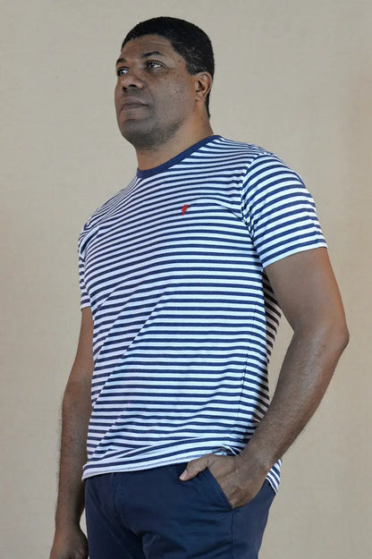T-shirt Marinière « La Baule » La 5ème Homme 