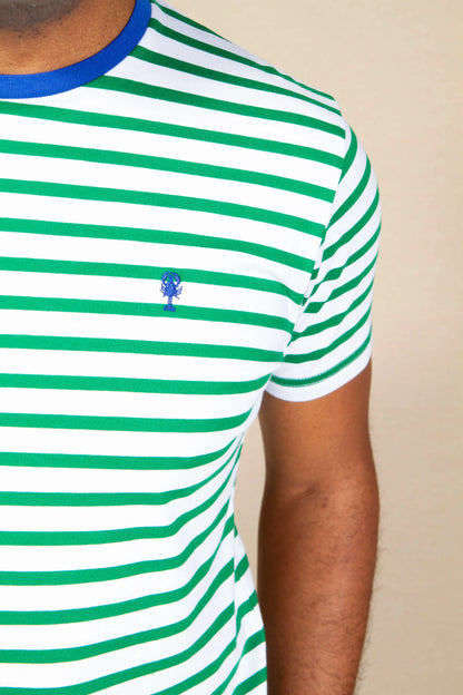 T-shirt Marinière « Pouliguen » La 5ème Homme 