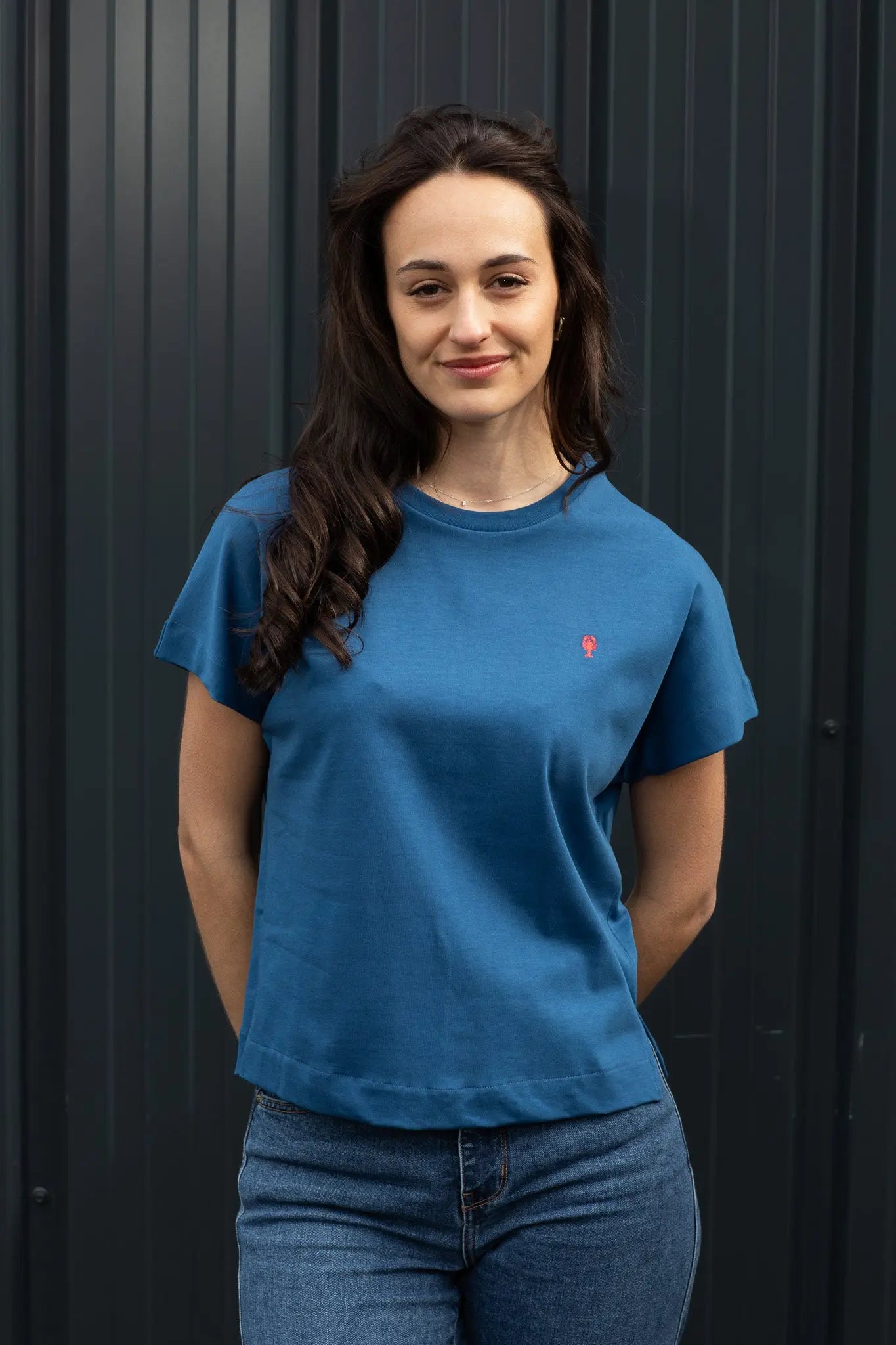 T-shirt en Coton « Sophie » La 5ème Femme 