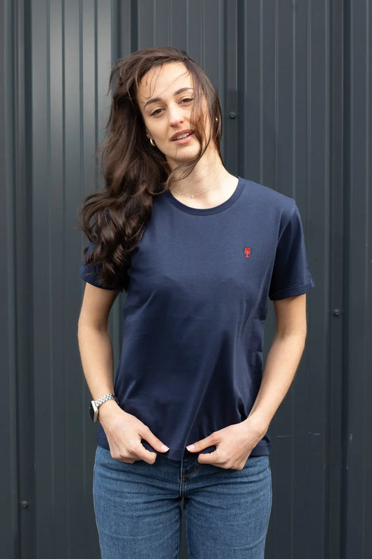 T-shirt en Coton « Valérie » La 5ème Femme 