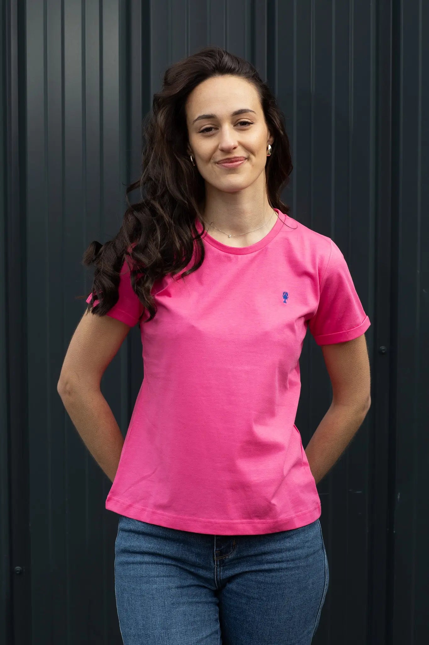 T-shirt en Coton « Valérie » La 5ème Femme 