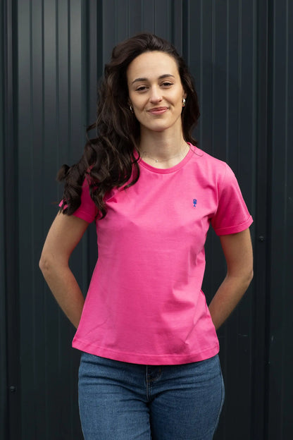 T-shirt en Coton « Valérie » La 5ème Femme 