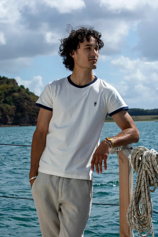 T-shirt en coton "Sahara" La 5ème Homme 